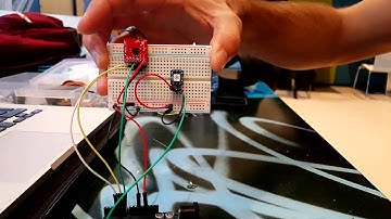 Accelerometer i.c.m. NeoPixel