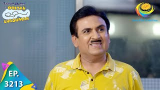 Taarak Mehta Ka Ooltah Chashmah - Ep 3213 - Full Episode - 20th July, 2021