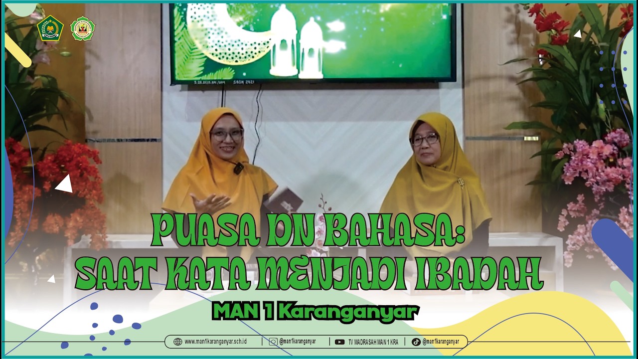 PUASA DAN BAHASA: SAAT KATA MENJADI IBADAH