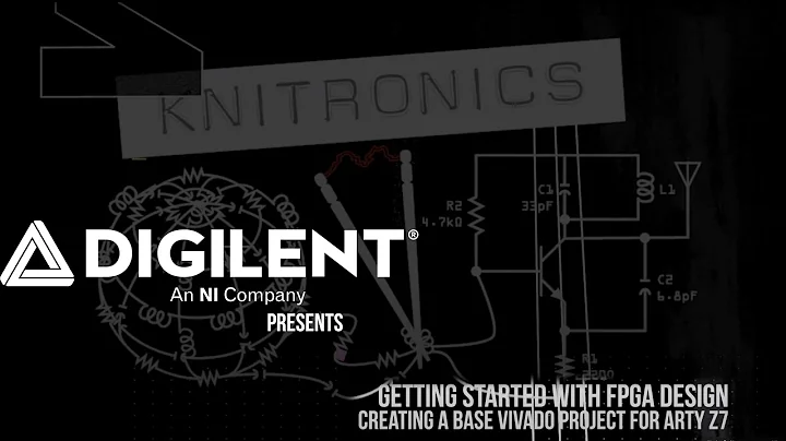 Getting Started with FPGA Design #2: Creating a Base Vivado Project for Digilent's Arty Z7