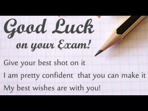 final exam wishes quotes