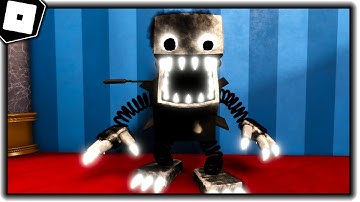 PROJECT:PLAYTIME BOXY BOO RP - How to get "MONOCHROME BOXY BOO" BADGE! [ROBLOX]