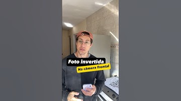 RESOLVENDO FOTO INVERTIDA NO IPHONE