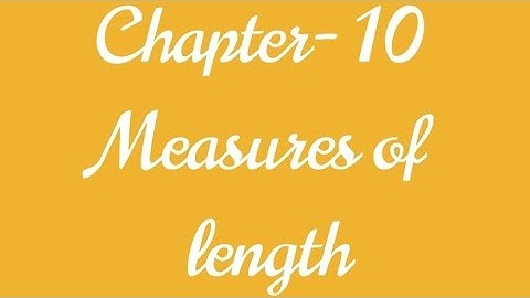Class-3 Subject-Maths Ch - 10 Measures of length Exercise-10 B