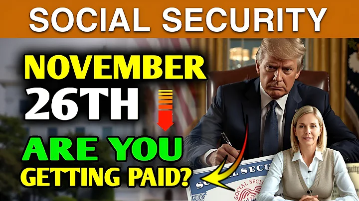 Don’t Miss This: November 26 Social Security Payment — Who Gets It? | Latest Update Today