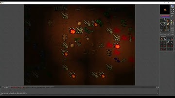 🎬Old Tibia - Killing Minotaur boss in Rookgaard (2007 7.9)