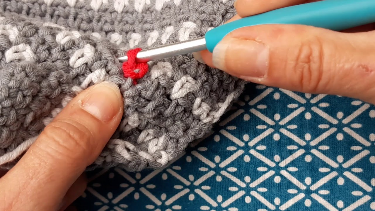 Handwerkjuffie Kettingsteek Haken Youtube