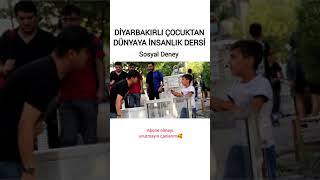 Di̇yarbakirli Çocuk Türki̇ye'yi̇ Ağlatti