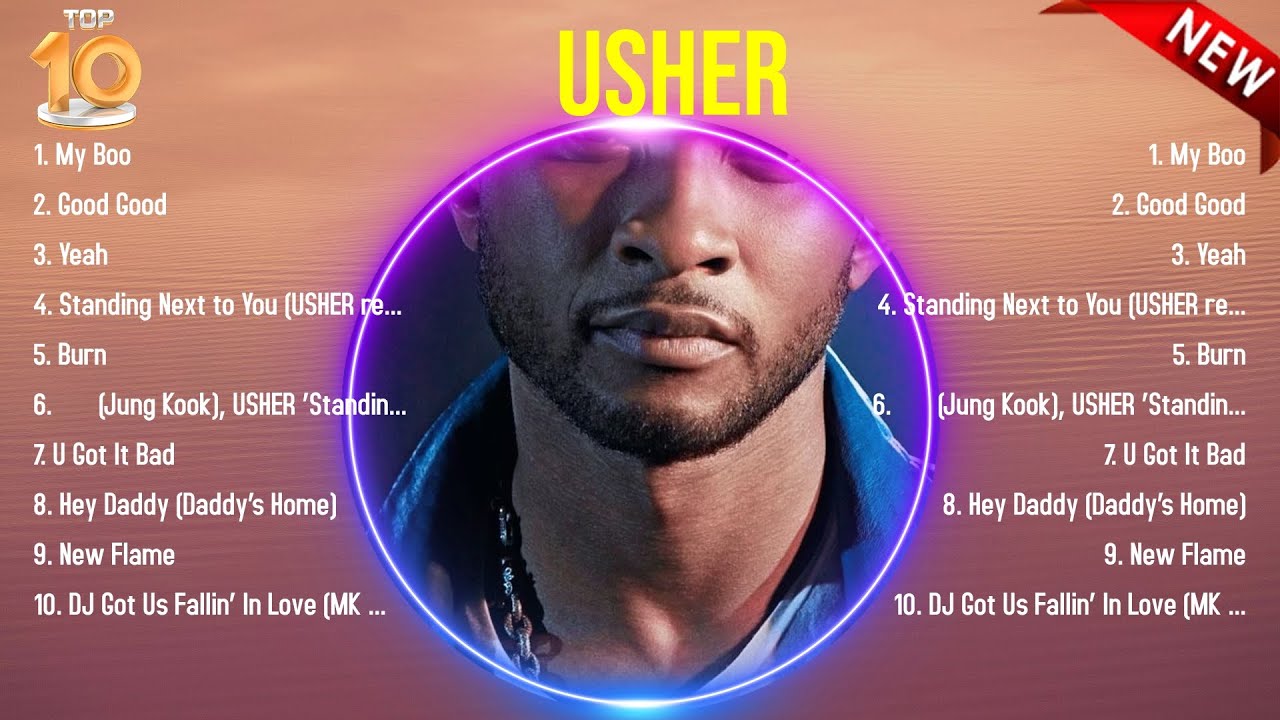 Greatest Hits Usher full album 2024 ~ Top Artists To Listen 2024