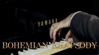 Queen - Bohemian Rhapsody - Rock Opera Piano Cover play by ear by Fabrizio Spaggiari - Milan chords