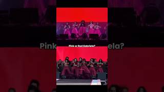 Pink Or Red Gabriela? Both Slayed Hard And Ate🔥 Resimi