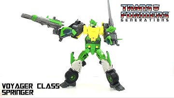 Video Review of the Transformers Generations: Springer