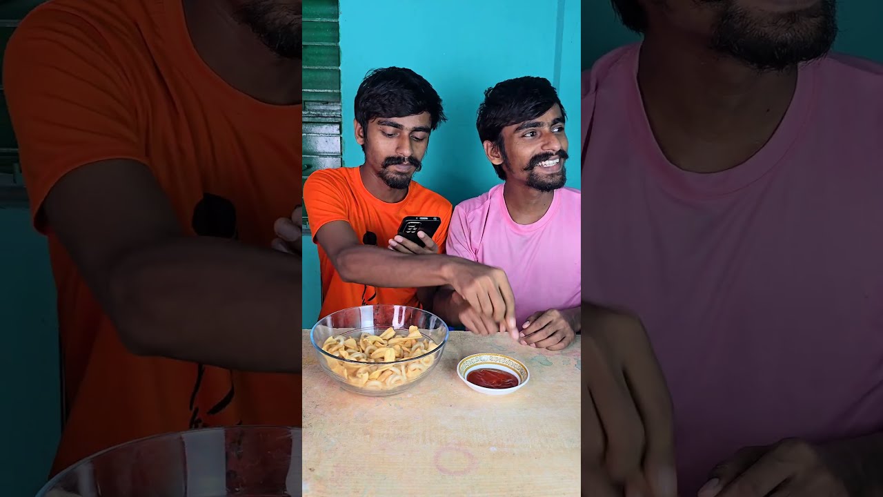 Twin Brother Bites Finger Thinking It S French Fries Funny Twins