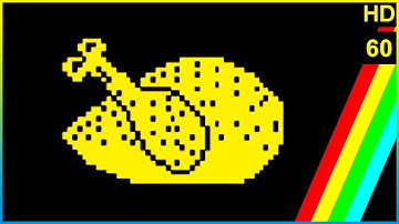 Atic Atac. ZX Spectrum. Walkthrough CO-OP Commentary. [Spectrum Sunday] HD video