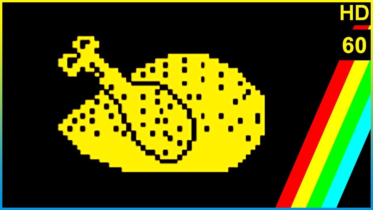 Atic Atac. ZX Spectrum. Walkthrough CO-OP Commentary