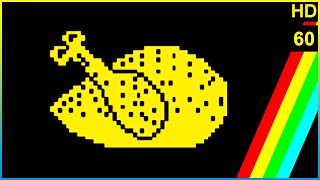 Atic Atac. ZX Spectrum. Walkthrough CO-OP Commentary. [Spectrum Sunday] HD video