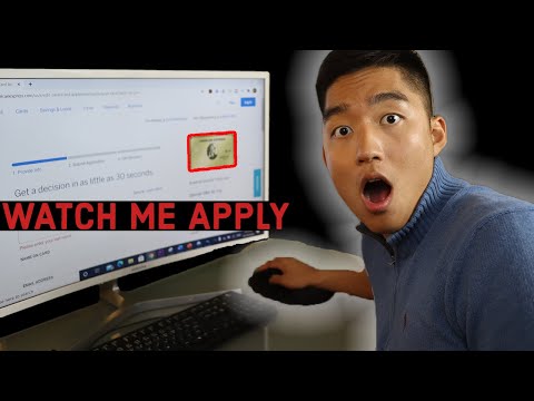 WATCH ME APPLY - Amex Gold Card (LATE 2020) Denied?