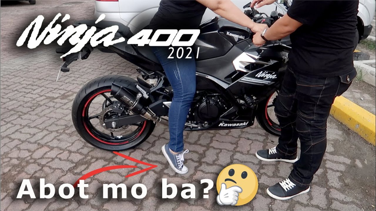 Ninja 400 2021 Seat Height | Abot Ba Ng 5Ft 2In? | How To Lower The Seat?