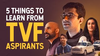 A Career Consultant Reviews TVF Aspirants (Complete Series) | Top 5 Learnings