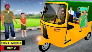 Indian Auto Rickshaw Game screenshot 2