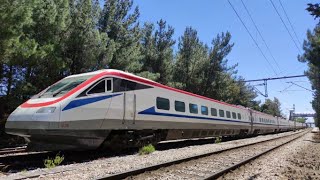 ETR 470 (Pendolino) in Greece | Compilation [4K 60FPS]