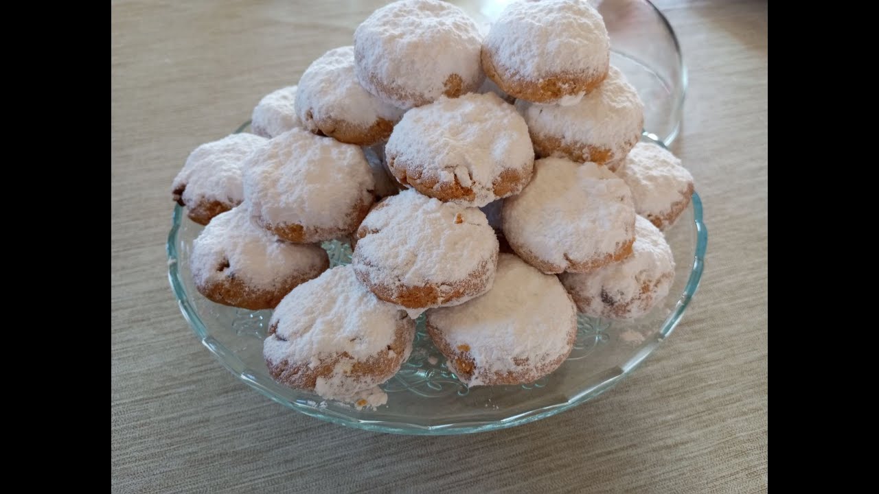 Κουραμπιέδες με φυτίνη γίνονται πολύ τραγανοί και αφράτοι που λιώνουν στο στόμα σου.!