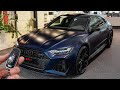 2021 Audi RS7 Sportback (600hp) - Sound & Visual Review!