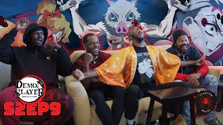 Demon Slayer Season 2 Episode 9 Reaction | Humanity Against The Ropes | Phantom Nerds