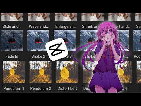 Capcut Animation Tutorial | Smooth Animation Tutorial In Capcut | Capcut Cool Transition Effect