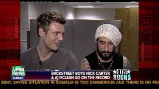 On The Record - Aj Nick Interview