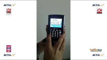 Actatek 3 Product Demonstration