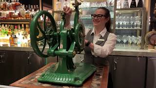 Vintage Imperial Shaker at Ritz Carlton San Francisco