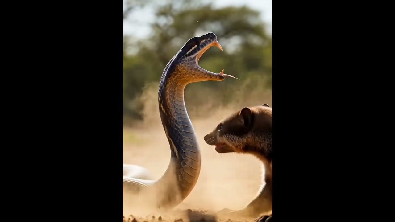 "Mongoose vs Cobra! | Epic Fight for Survival" 