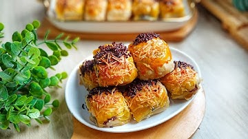 Thumbnail of Punya Pisang dan Kulit Pastry‼️ Coba Bikin Cemilan Ini BOLEN PISANG COKLAT PUFF PASTRY‼️