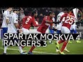 SPARTAK MOSKVA 4-3 RANGERS #UEL HIGHLIGHTS