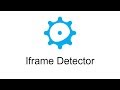 Iframe Detector chrome extension
