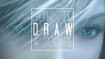 How to draw a square in sony vegas [fast tutorial, Line animation]