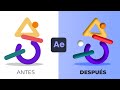 Efecto VOLUMEN 3D con LUCES y SOMBRAS en AFTER EFFECTS | Tutorial rápido
