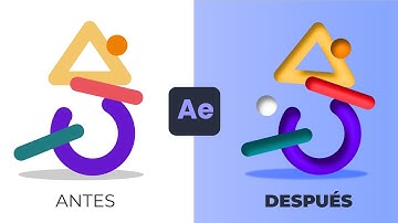 Efecto VOLUMEN 3D con LUCES y SOMBRAS en AFTER EFFECTS | Tutorial rápido