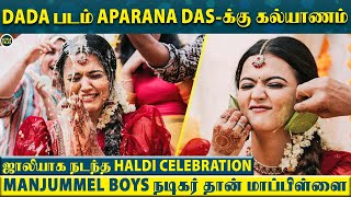 Aparna Das-க்கு Manjummel Boys Deepak Parampol-லுடன் டும் டும் டும்😍 - இன்ப அதிர்ச்சியில் ரசிகர்கள்🥰