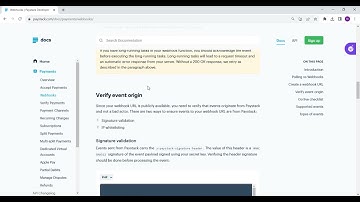 Webhook Paystack in Laravel