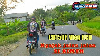 Velg RCB MBOIS Pasang di CB150R 💯 || Si KIMIN MBOIS