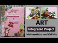 Art Integrated Project | English | Odisha and Maharashtra | Culture and Tradition | Crafty Paglu