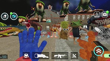 SANDBOX IN SPACE 3.1.73:Added Binoculars,Added Gloves Poppy Playtime,Added Pistol Hand,Labubu Gun