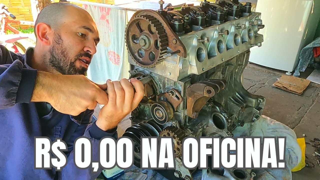 Motor da Trafic Renascido: O Desafio Mecânico de Garagem parte 02