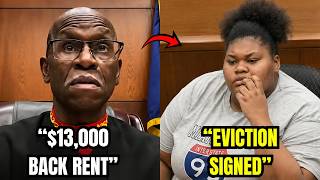 Judge SHOCKS Defiant Tenant by Signing Ultimate Eviction Writ After $13,000 Back-Rent Crisis!