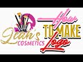 HOW TO MAKE A SIMPLE BADDIE LOGO FOR YOUR BUSINESS ON PHONE💖✨| ENTREPRENEUR LIFE | EASY AND FREE!!