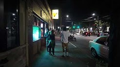 Walking on 6th Ave on a Friday night in Tacoma