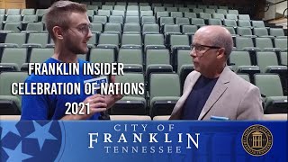 Franklin Insider - Celebration of Nations 2021