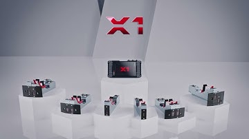 ANSER X1 -  The NexGen High-Resolution Inkjet Printer